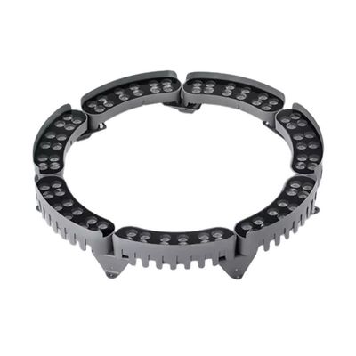 Waterproof Ring Lamp for Palm Tree from 120° Beam Angle Solar LED Tree Hugging Light