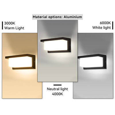 8W LED Indoor Wall Light with Modern Design and 3000K/4000K/6500K Color Temperature