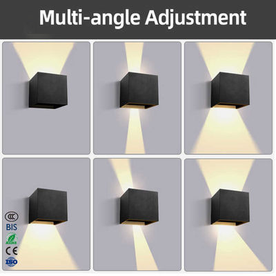 8W LED Indoor Wall Light with Modern Design and 3000K/4000K/6500K Color Temperature