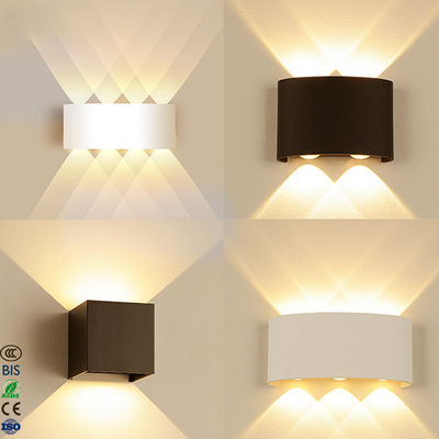 8W LED Indoor Wall Light with Modern Design and 3000K/4000K/6500K Color Temperature