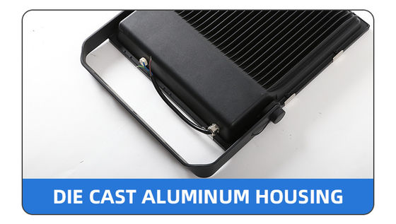 10w Outdoor LED Flood Light with High Power Factor and 120° Beam Angle