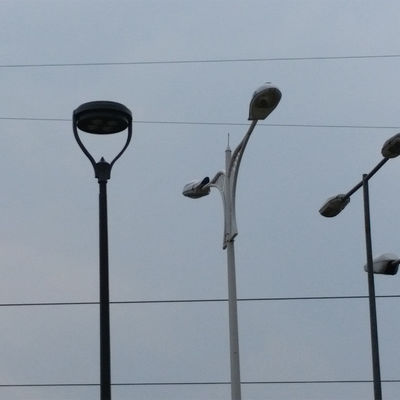 130lm/w 90W Aluminium Waterproof Pole LED Garden Landscape Light for Outdoor Lighting