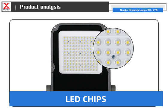 IP66 Waterproof AC100V-277V Input Voltage Outdoor Stadium Floodlight LED Flood Lamp