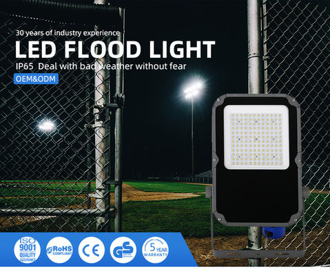 IP66 Waterproof AC100V-277V Input Voltage Outdoor Stadium Floodlight LED Flood Lamp