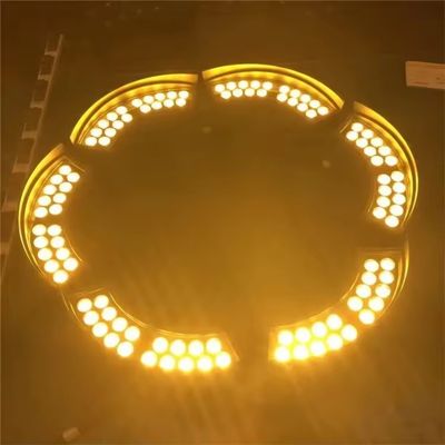 Light Up Your Parks with Soft Warm White LED Spot Light Outdoor Solar Hug Tree Light
