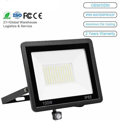 120lm/w Luminous Efficacy Energy Saving Waterproof LED Flood Light for Sports Stadiums