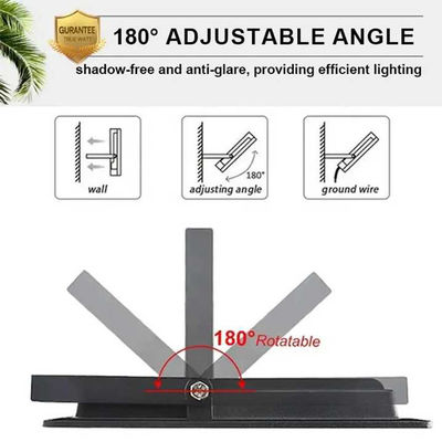 120lm/w Luminous Efficacy Energy Saving Waterproof LED Flood Light for Sports Stadiums
