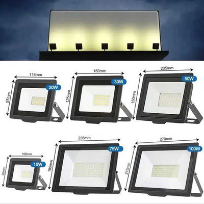 120lm/w Luminous Efficacy Energy Saving Waterproof LED Flood Light for Sports Stadiums