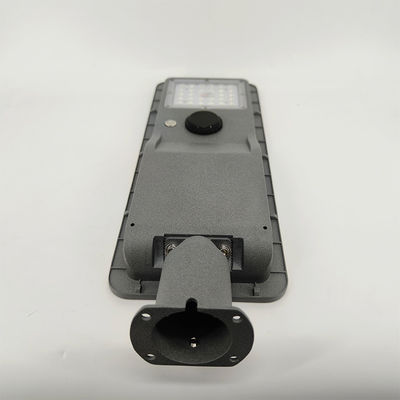CRI Ra 70 Solar Panel 220V Outdoor Waterproof IP66 Dark Grey Solar Led Street Lighting