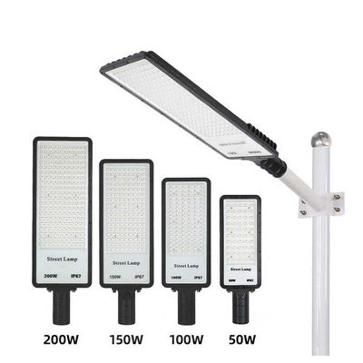 50W 100W 150W 200W Outdoor IP66 Waterproof Integrated Led Street Light for High Way Road