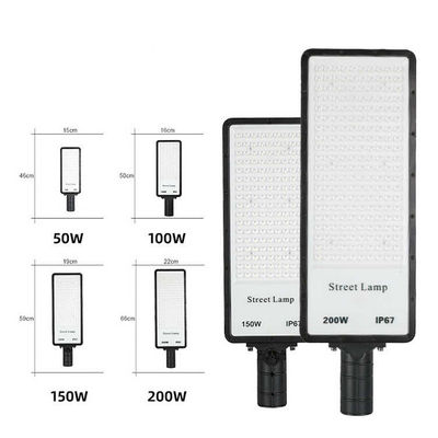 50W 100W 150W 200W Outdoor IP66 Waterproof Integrated Led Street Light for High Way Road
