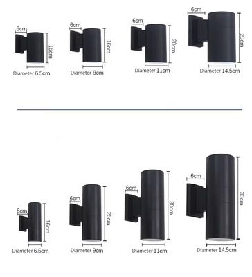 10W 100V-265V/50HZ LED Wall Lamps Up And Down Ip65 Waterproof Modern Outdoor Lighting
