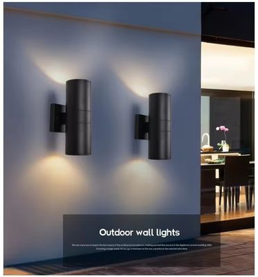 10W 100V-265V/50HZ LED Wall Lamps Up And Down Ip65 Waterproof Modern Outdoor Lighting