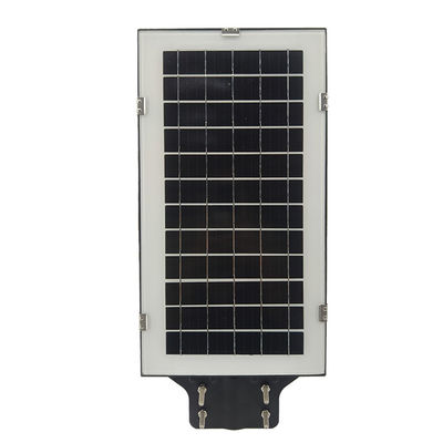 13000lm Luminous Flux Waterproof Led Solar Lamp with Dark Grey  Aluminum