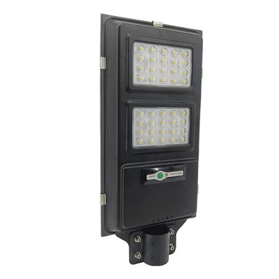 13000lm Luminous Flux Waterproof Led Solar Lamp with Dark Grey  Aluminum