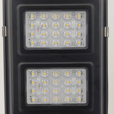13000lm Luminous Flux Waterproof Led Solar Lamp with Dark Grey  Aluminum
