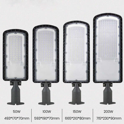 AC85-265V Input Voltage 50W 100W 150W 200w Led Street Light with CE Certification