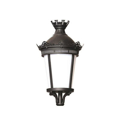 Outdoor European Antique Garden Lights Decorative Power Street Lamp Lighting Road Waterproof Modern Poles Led Solar Street Light