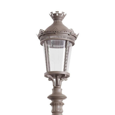 Outdoor European Antique Garden Lights Decorative Power Street Lamp Lighting Road Waterproof Modern Poles Led Solar Street Light
