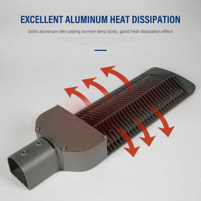 High Luminous Efficiency IP66 All In One LED Street Light for Outdoor 30W 50W 100W 150W