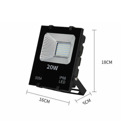 Aluminum 20W 30W 50W 100W 150W 200W 300W LED Flood Light for Toll Station Lighting