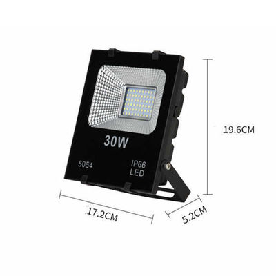 Aluminum 20W 30W 50W 100W 150W 200W 300W LED Flood Light for Toll Station Lighting