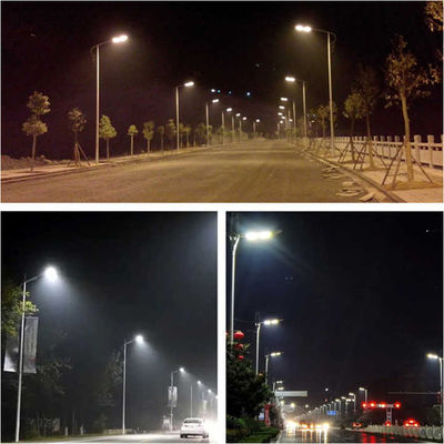 Electric Waterproof LED Street Light with AC85-265V Input Voltage and Long Lifespan
