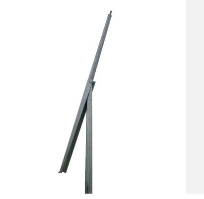 Dip Galvanized Mid Hinged Steel Power Pole for Street Light Installation Guide