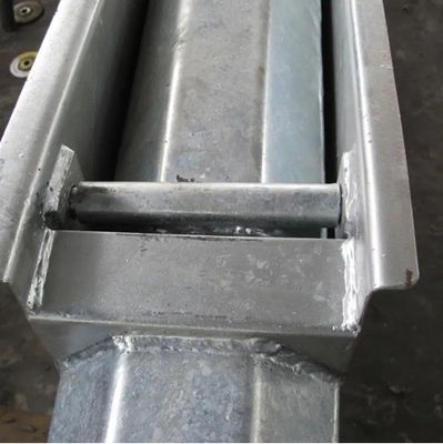 Dip Galvanized Mid Hinged Steel Power Pole for Street Light Installation Guide