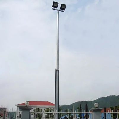 Dip Galvanized Mid Hinged Steel Power Pole for Street Light Installation Guide