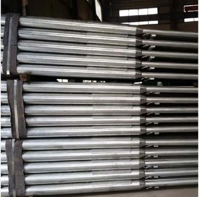 Dip Galvanized Mid Hinged Steel Power Pole for Street Light Installation Guide