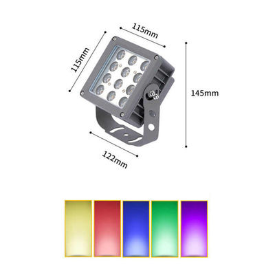 12w 18w 24w 36w 48w Led Flood Light with Working Temperature -20 60C and Ip65 Rating