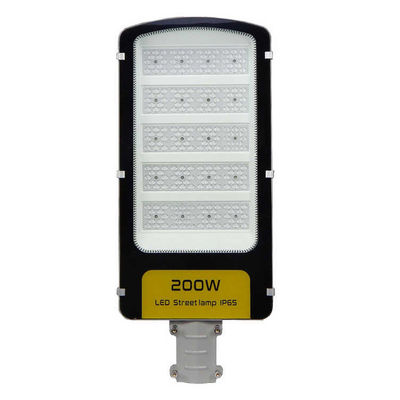 Die Cast Aluminum Outdoor Remote Control Street Lamp 80 Ra CRI for Superior Lighting