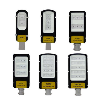 Die Cast Aluminum Outdoor Remote Control Street Lamp 80 Ra CRI for Superior Lighting
