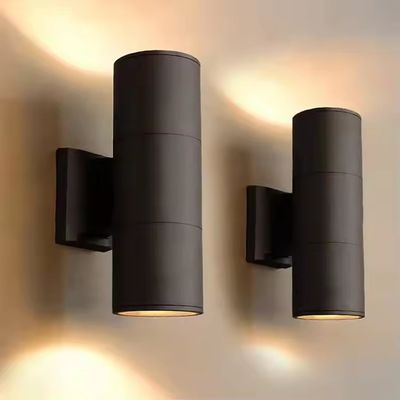 Wall Sconce Outdoor Garden Led Wall Light Diffuser Up And Down Aluminum Decorate Wall Lamp 6W 10W 12W 24W 48W 60W