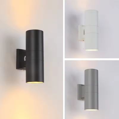 Wall Sconce Outdoor Garden Led Wall Light Diffuser Up And Down Aluminum Decorate Wall Lamp 6W 10W 12W 24W 48W 60W