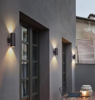 Wall Sconce Outdoor Garden Led Wall Light Diffuser Up And Down Aluminum Decorate Wall Lamp 6W 10W 12W 24W 48W 60W