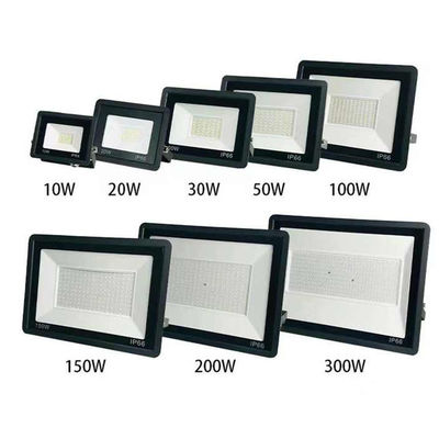 Waterproof 10W/20W/30W/50W/100W/150W/200W/300W/400W LED Projector for Sports Stadium