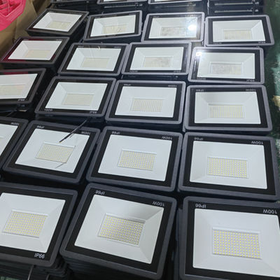 Waterproof 10W/20W/30W/50W/100W/150W/200W/300W/400W LED Projector for Sports Stadium