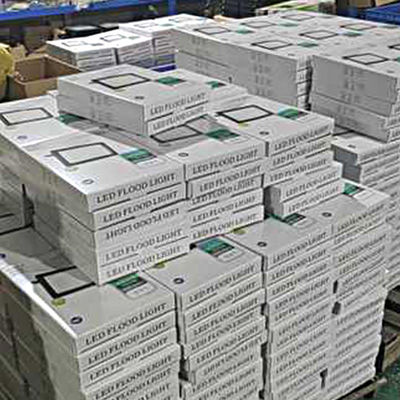 Waterproof 10W/20W/30W/50W/100W/150W/200W/300W/400W LED Projector for Sports Stadium