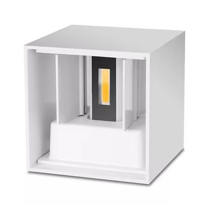 Color Rendering Index Ra 80 Modern Outdoor Wall Light LED Waterproof IP65 Up Down Light