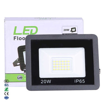 Lamp Luminous Flux lm 17000 10W 20W 30W 50W 150W 200W Flood Light for Outdoor Lighting