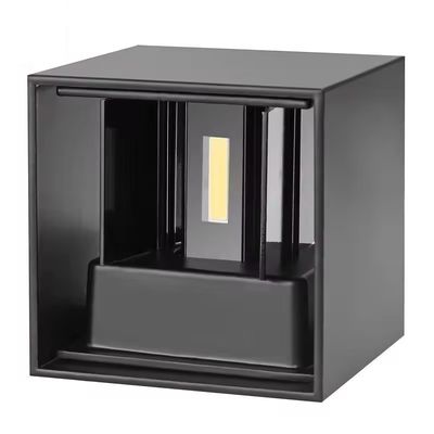Color Rendering Index Ra 80 Modern Outdoor Wall Light LED Waterproof IP65 Up Down Light