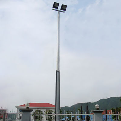 Dip Galvanized Steel Pole for Garden Square Lighting and Circuitry Solutions