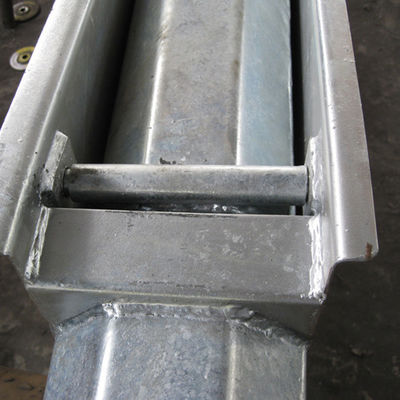 Dip Galvanized Steel Pole for Garden Square Lighting and Circuitry Solutions