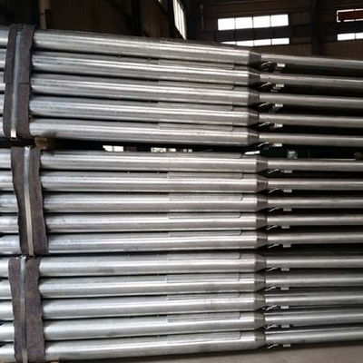 Dip Galvanized Steel Pole for Garden Square Lighting and Circuitry Solutions