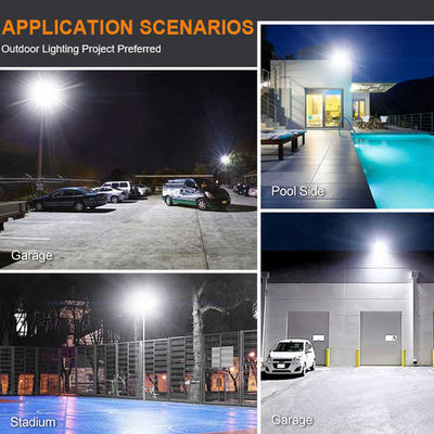 Bright Led Street Road Light Ip66 Waterproof Energy Saving Outdoor Flood Light House