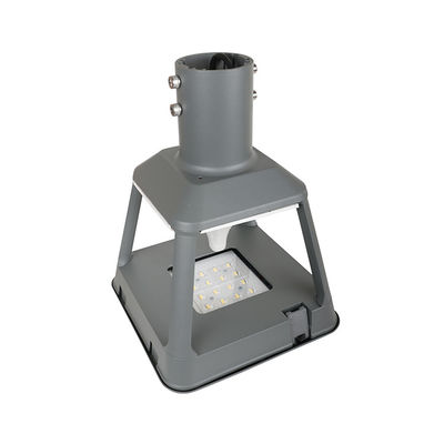 Outdoor Electric Waterproof LED Post Street Spot Bollard Decor Garden Pole Flood Light