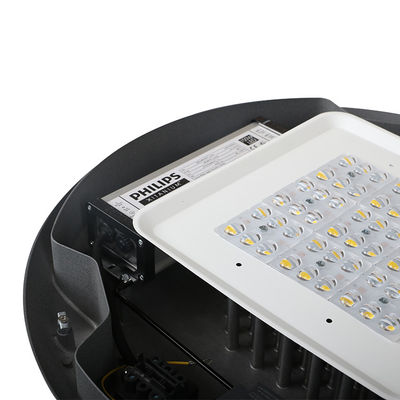 3900-19500lm LED Bollard Lawn Projection Flood Light for High Brightness Street Lamp Post