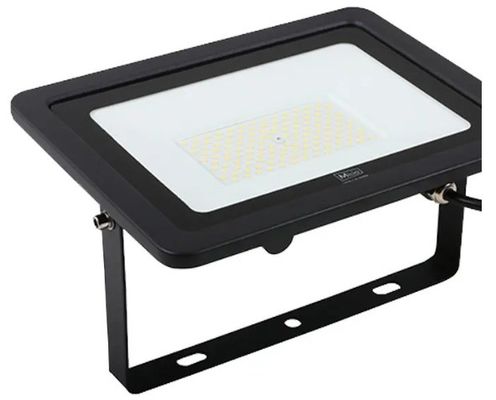100W LED Flood Light Update with Sensor 6500K 10000Lm Outdoor IP65 Waterproof Projector